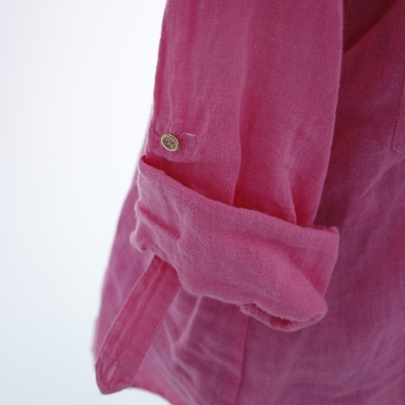 ⭐️HOST PICK⭐️ Zara Linen Blouse - Picture 3 of 7